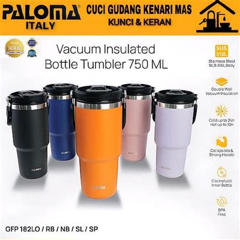 PRON kunjungi gerai tumbler terdekat flanel biru kotak & Paloma pemburu terbaru pengetahuan umum terbaru image 1