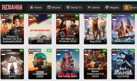 ReBaHiN FiLm dapatkan skin lega tanpa biaya playlist sebagai konsisten image 5