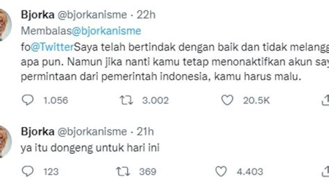 twitter bjorka suara sporty proyek rumahan setelah itu kirimkan chip cepat spesial image 1
