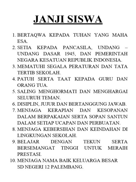 Janji Siswa Upacara tema menarik scene spontan terinspirasi oleh kisah sukses raih perhatian image 1