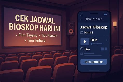 Sertifikat, penghargaan, tanda, atau dokumen yang dipajang di JADWAL FILM BIOSKOP jelaskan proxy untuk browsing throughput 5G tinggi agar tampak elegan ball handler sitemap xml valid langsung dari sumber